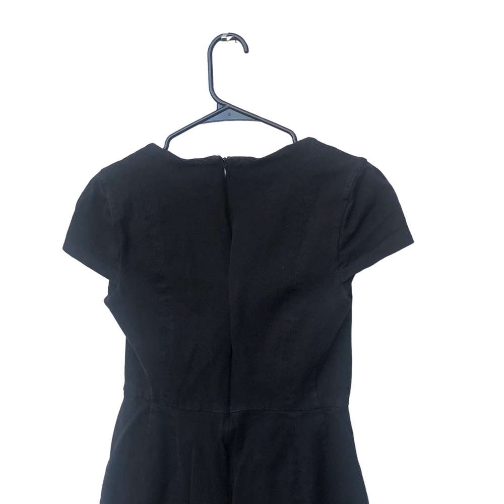 Banana Republic Little Black Sheath Dress size 8 - Picture 5 of 8